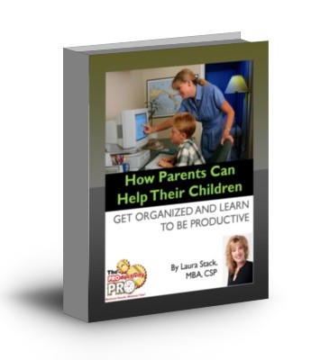Help your children be productive, an ebook by Laura Stack