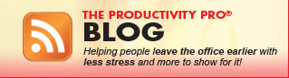 The Productivity Pro� Blog - Time Management Tips