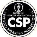 Certified Speaking Professional