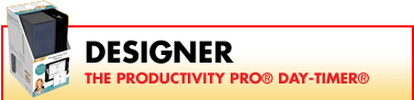 Designer - The Productivity Pro DayTimer