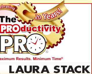 Productivity Spokesperson and Time Management Expert