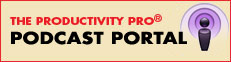 Corporate Time Management Expert provides weekly productivity tips