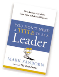 You Don't Need a Title to be a Leader - A special offer from The Productivity Pro