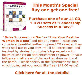 Get Leadership or Live Your Best for Women in a Box